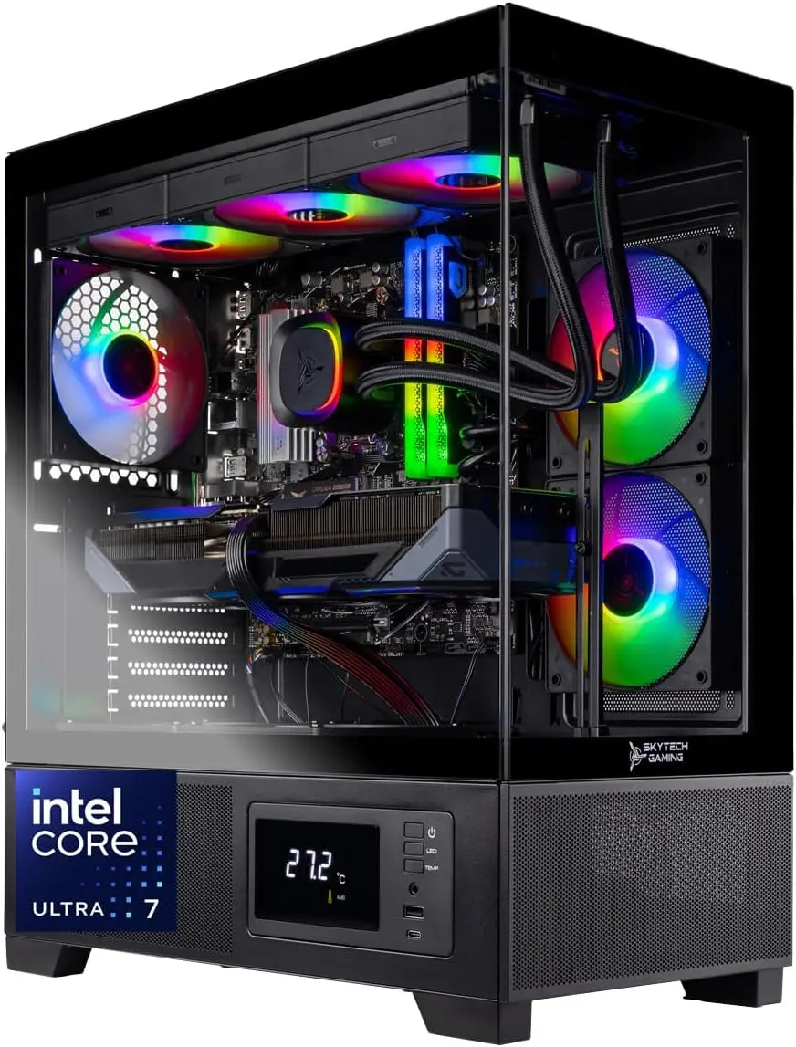 Pc Gaming Ultra - 스카이테크 게이밍 Azure 3 Plus 데스크탑