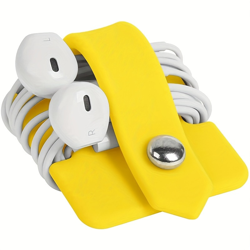 Cable Management Sleeve - 2개입 헤드폰 와이어 정리기 케이블 정리기