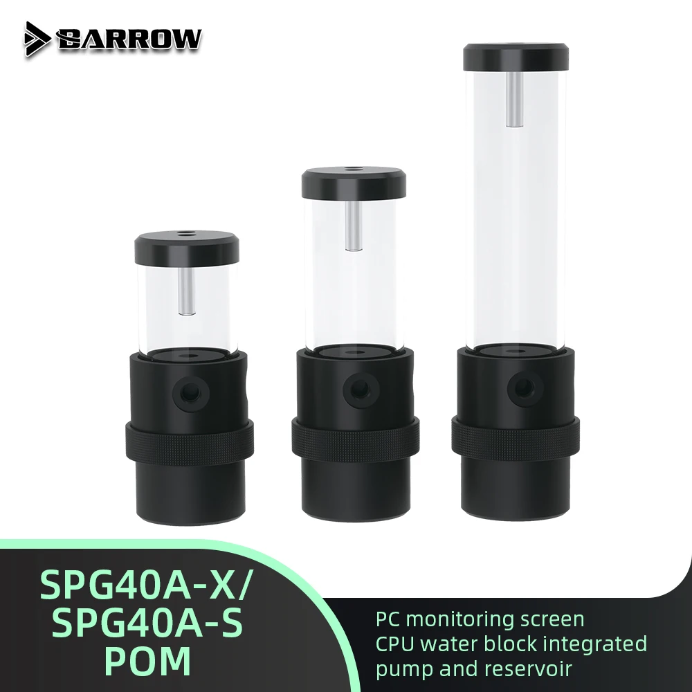 Pc Gaming Xịn - Barrow PWM 워터 펌프 저수조 SPG40A-S/SPG40A-X