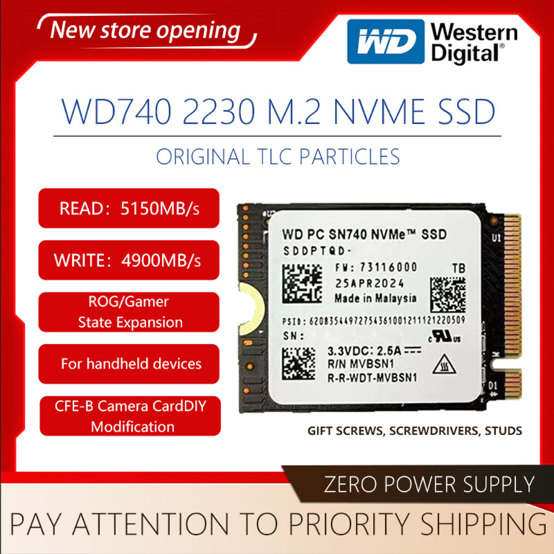 Samsung Ssd 980 Pro - 웨스턴 디지털 SN740 1TB 2TB M.2