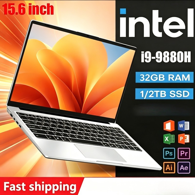 Pc Gaming Notebook - 휴대용 15.6인치 게이밍 인텔 i9 9880H