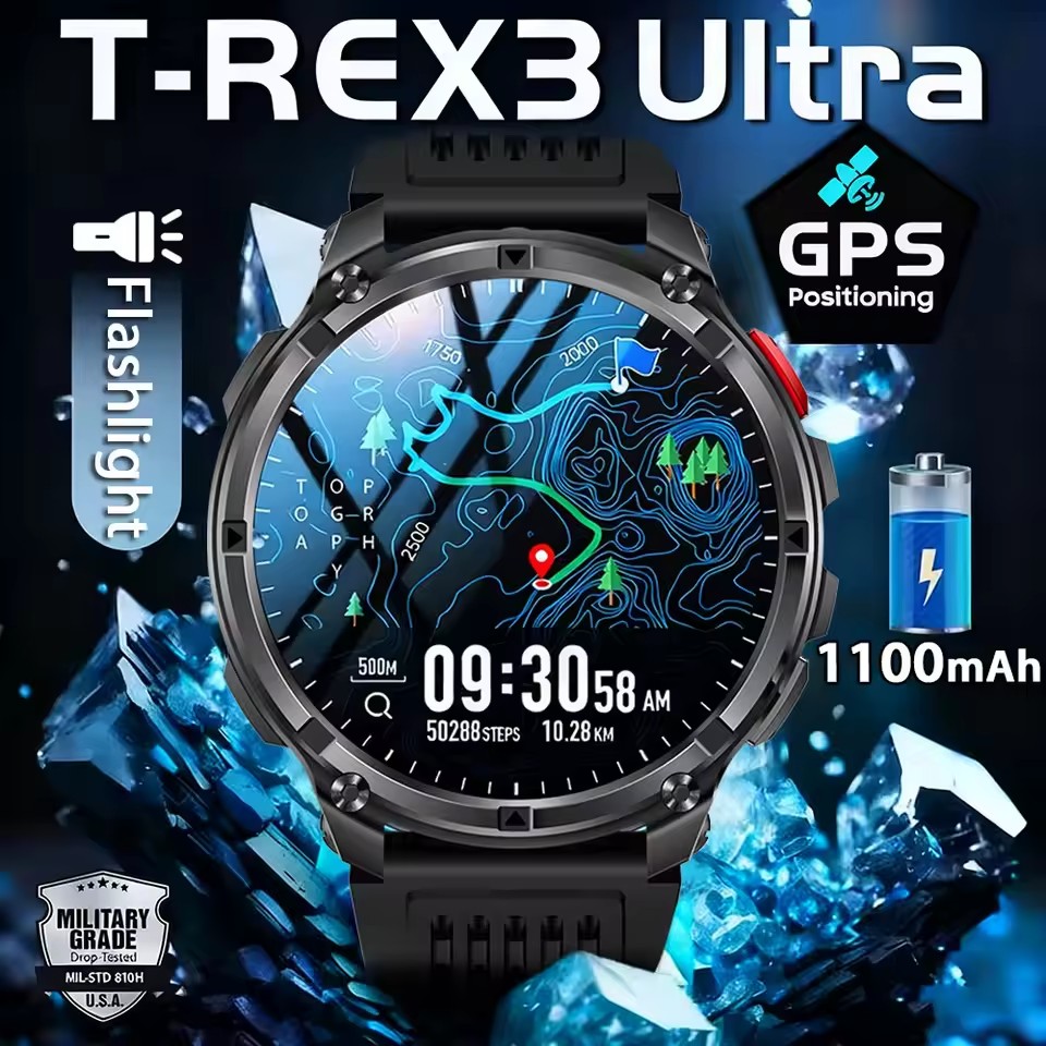High Refresh Monitor - 새로운 밀리터리 T-Rex3 울트라 1100mAh 배터리