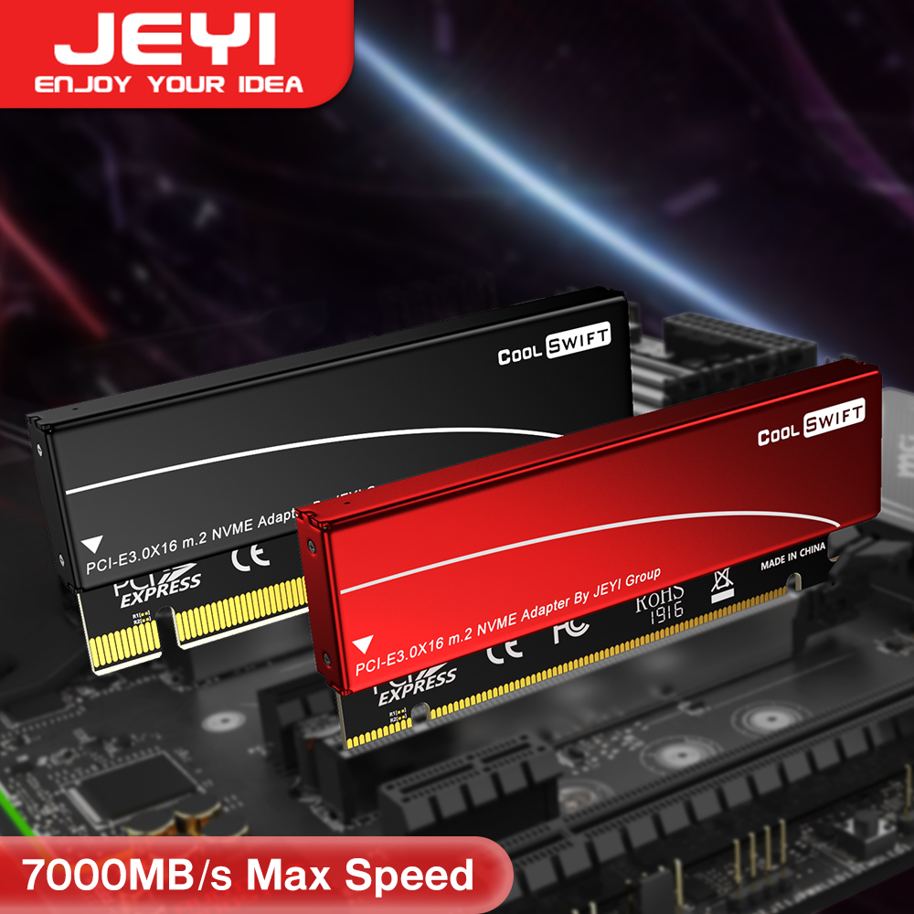 Samsung Ssd 980 Pro - JEYI M.2 NVME-PCIE 4.0 X16 어댑터,