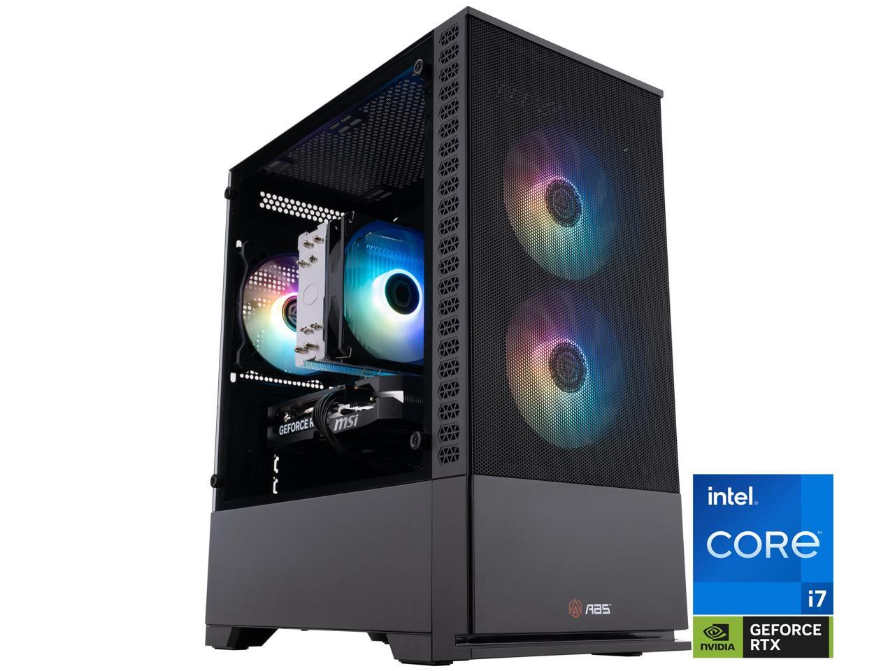 Pc Gaming Intel Core I7 - ABS 사이클론 아쿠아 프리빌드 게이밍 PC