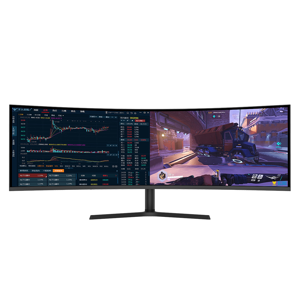 Pc Gaming Ultra - 49인치 게이밍 PC 게임용 165hz 컴퓨터