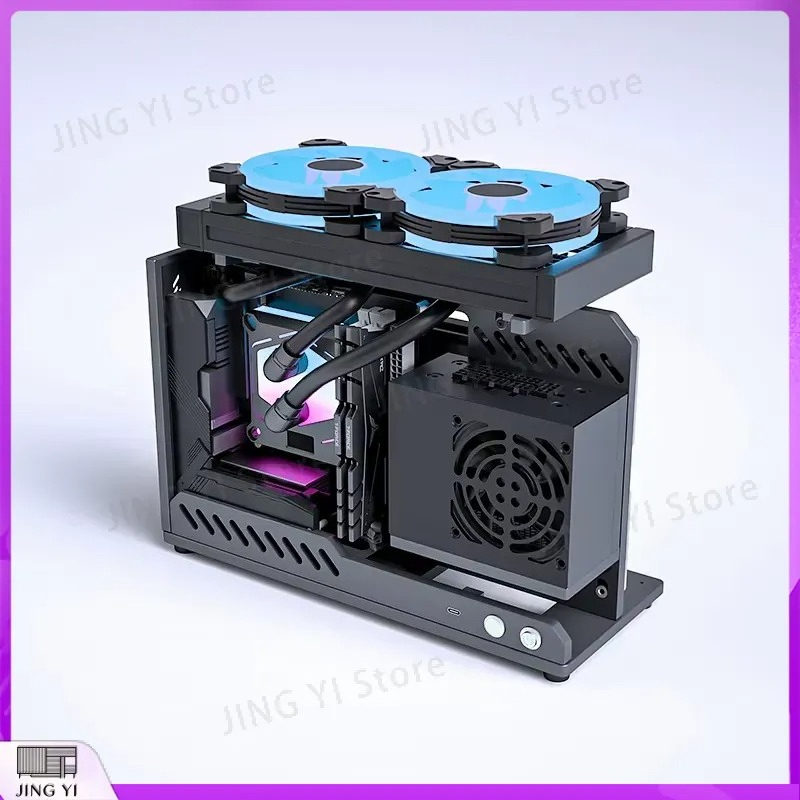 Pc Gaming Rtx - 미니 ITX 컴퓨터 케이스 알루미늄 게이밍