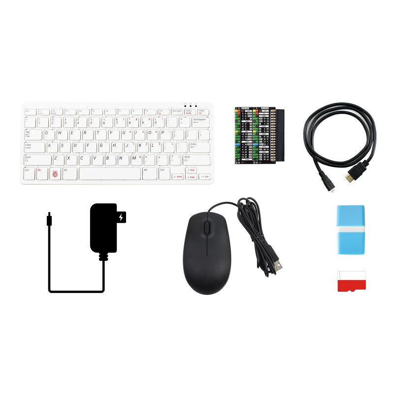 Pc Gaming All In One - 라즈베리 파이 400 올인원 PC 키보드