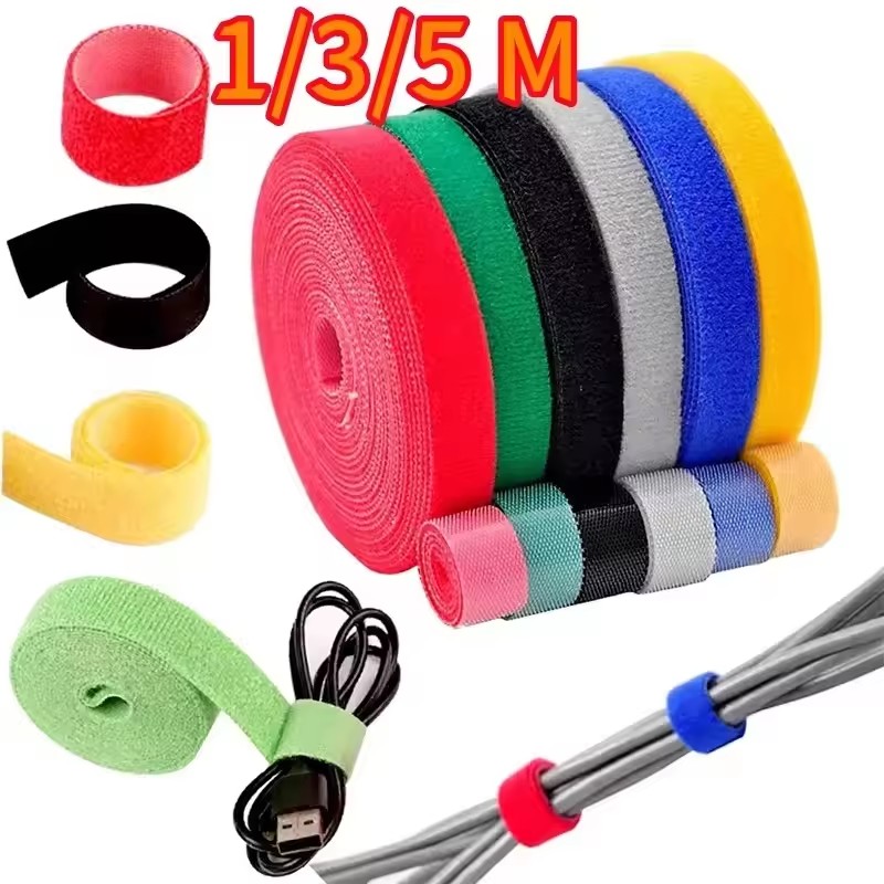 Cable Management Sleeve - 1/5M 케이블 정리기 케이블 관리 와이어