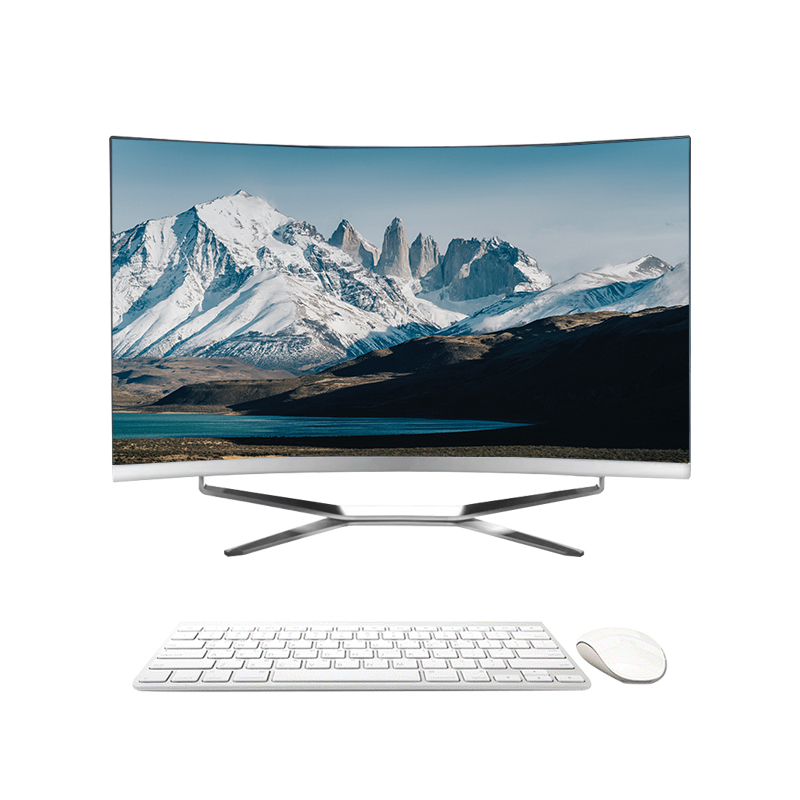 Pc Gaming All In One - 올인원 커브드 스크린 데스크탑, 인텔 i5,