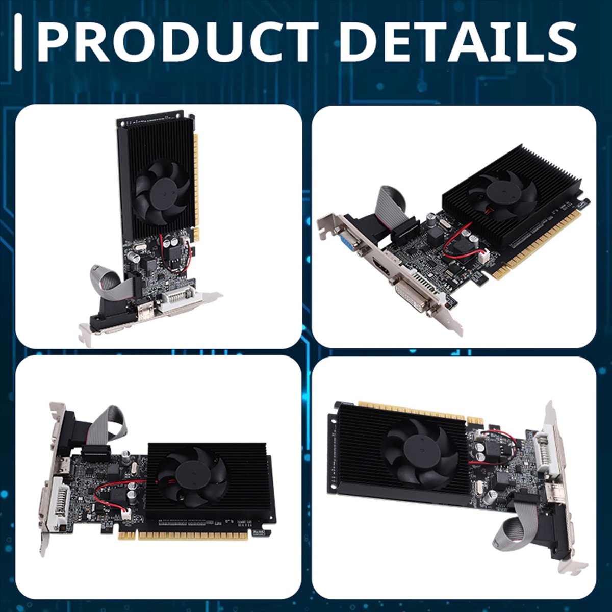 Pc Gaming Ultra - A49T GT 610 1G 초고속 그래픽