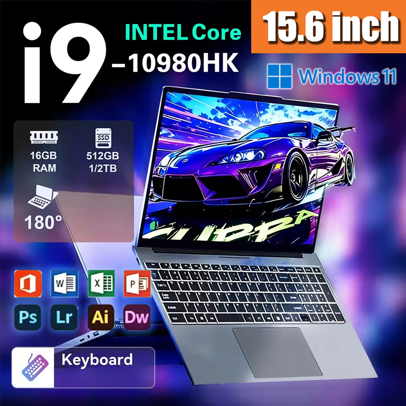 Pc Gaming Notebook - 15.6인치 인텔 N95 휴대용 노트북 윈도우11