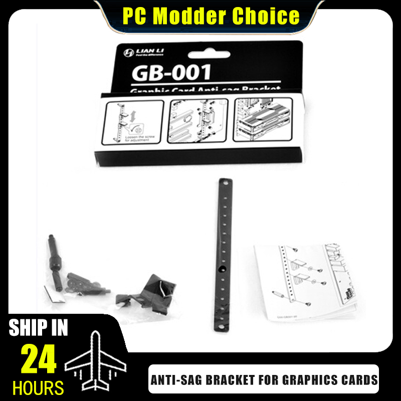 Pc Gaming Lian Li - LIAN LI GB-001X GPU Anti-SAG 브래킷,