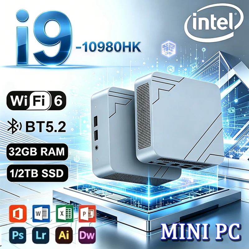 Pc Gaming Notebook - 고성능 휴대용 미니 PC 인텔 코어