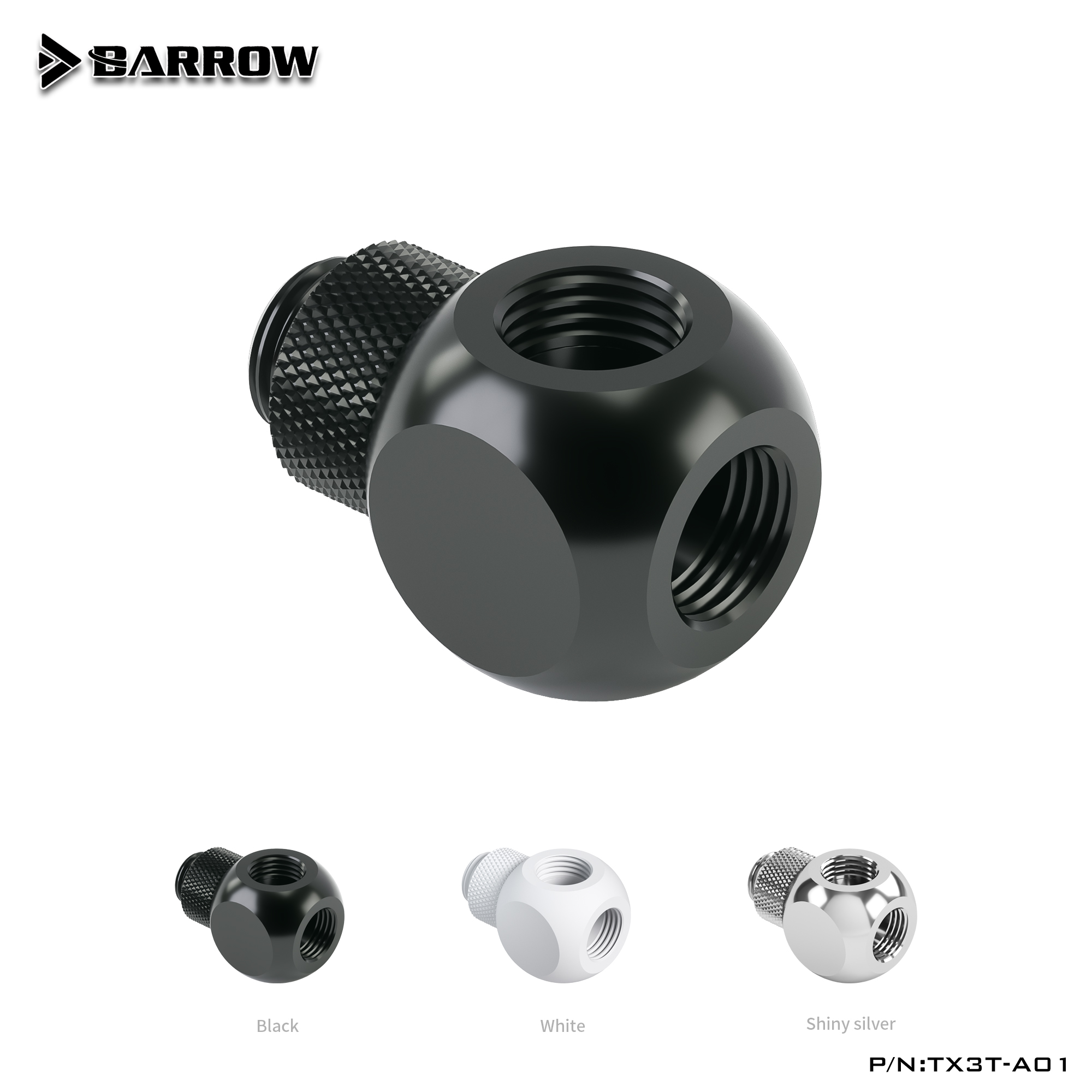 Pc Gaming Xịn - Barrow PC 수냉식 피팅 큐빅 튜브