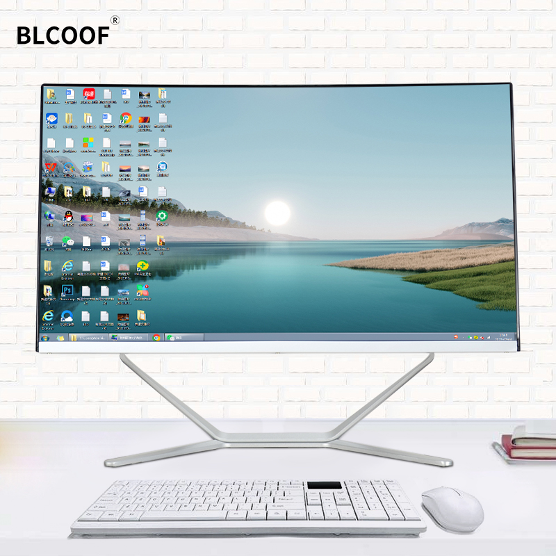 POS 컴퓨터 곡선 스크린 올인원 PC DDR4 완전  - Pc Gaming All In One 리뷰 및 가격