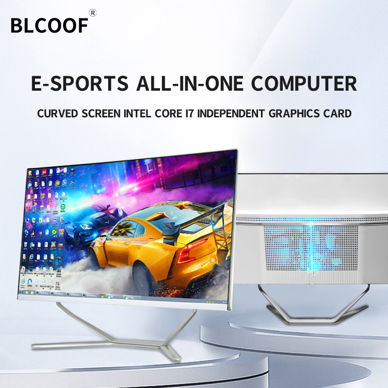 POS 컴퓨터 곡선 스크린 올인원 PC DDR4 완전  - Pc Gaming All In One 리뷰 및 가격