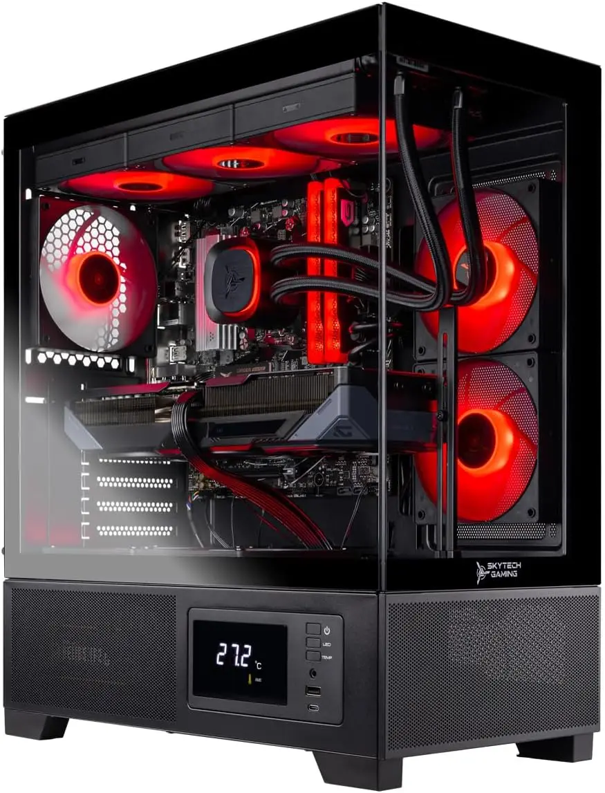 스카이테크 게이밍 Azure 3 Plus 데스크탑 PC - Pc Gaming Ultra 리뷰 및 가격
