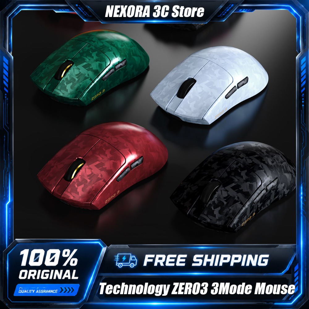 테크놀로지 ZERO3 카본 파이버 무선 마우스 트라이  - Pc Gaming Cs2 리뷰 및 가격