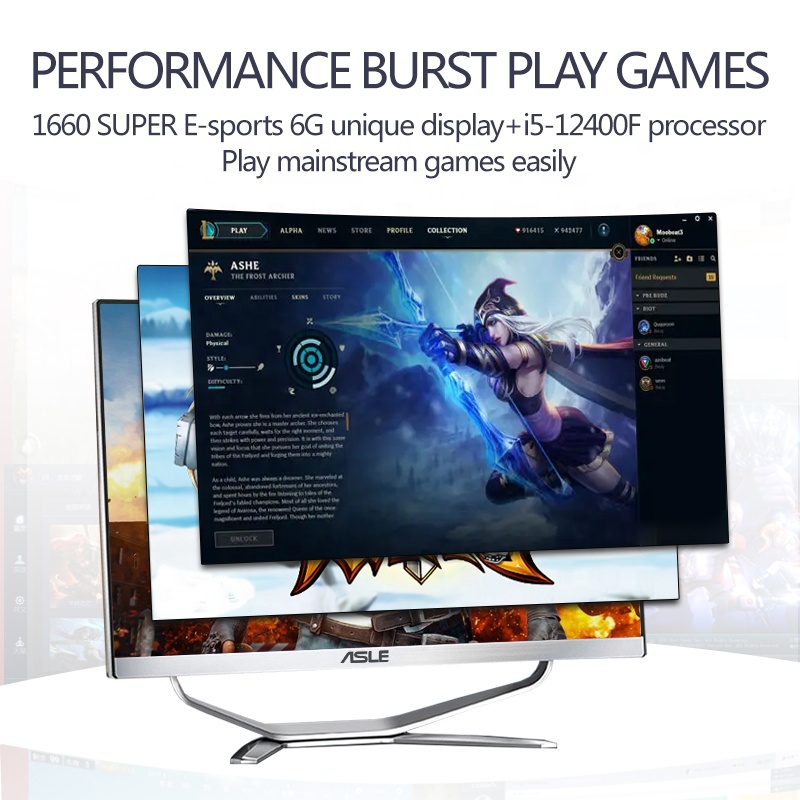 골드셀러 인기 판매 게이밍 데스크탑 컴퓨터 24 27  - Pc Gaming All In One 리뷰 및 가격