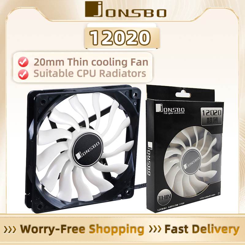 JONSBO 12020 120mm DC 12V 3Pin - Pc Gaming Ultra 리뷰 및 가격