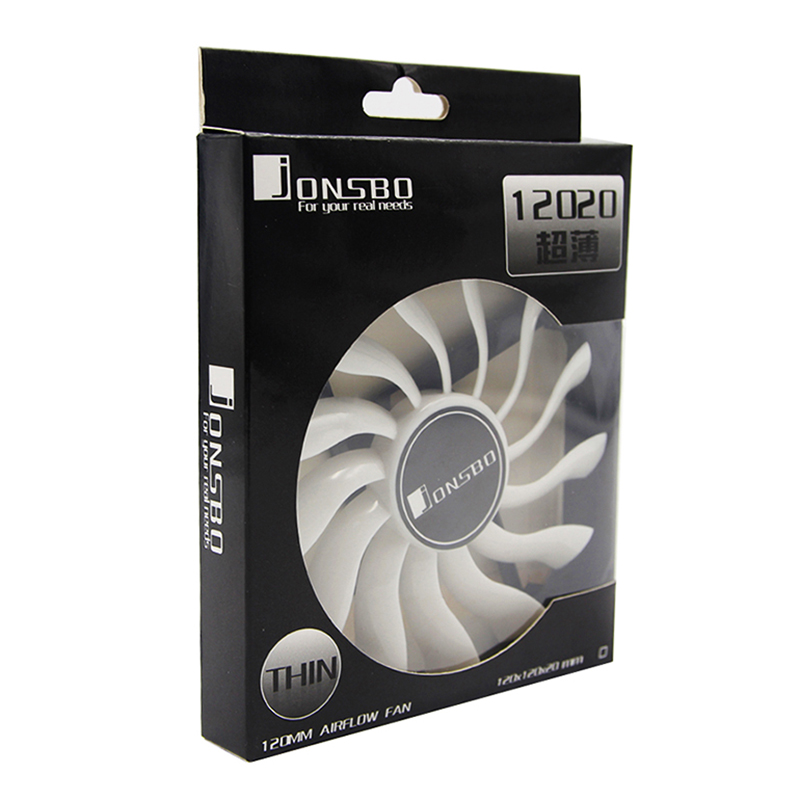 JONSBO 12020 120mm DC 12V 3Pin - Pc Gaming Ultra 리뷰 및 가격