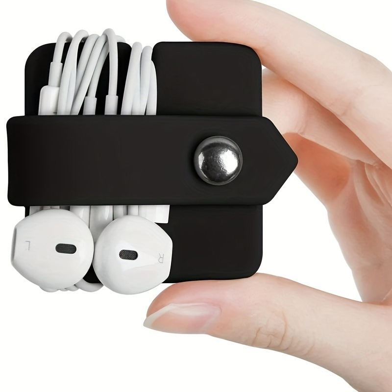 2개입 헤드폰 와이어 정리기 케이블 정리기 데이터 케이 - Cable Management Sleeve 리뷰 및 가격