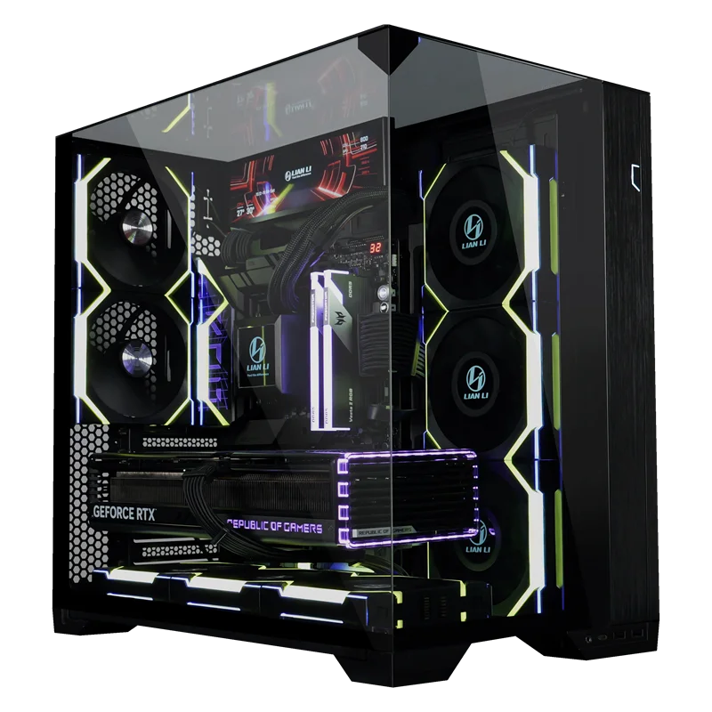 도매용 미드 타워 컴퓨터 PC 케이스 LIAN LI O - Pc Gaming Lian Li 리뷰 및 가격
