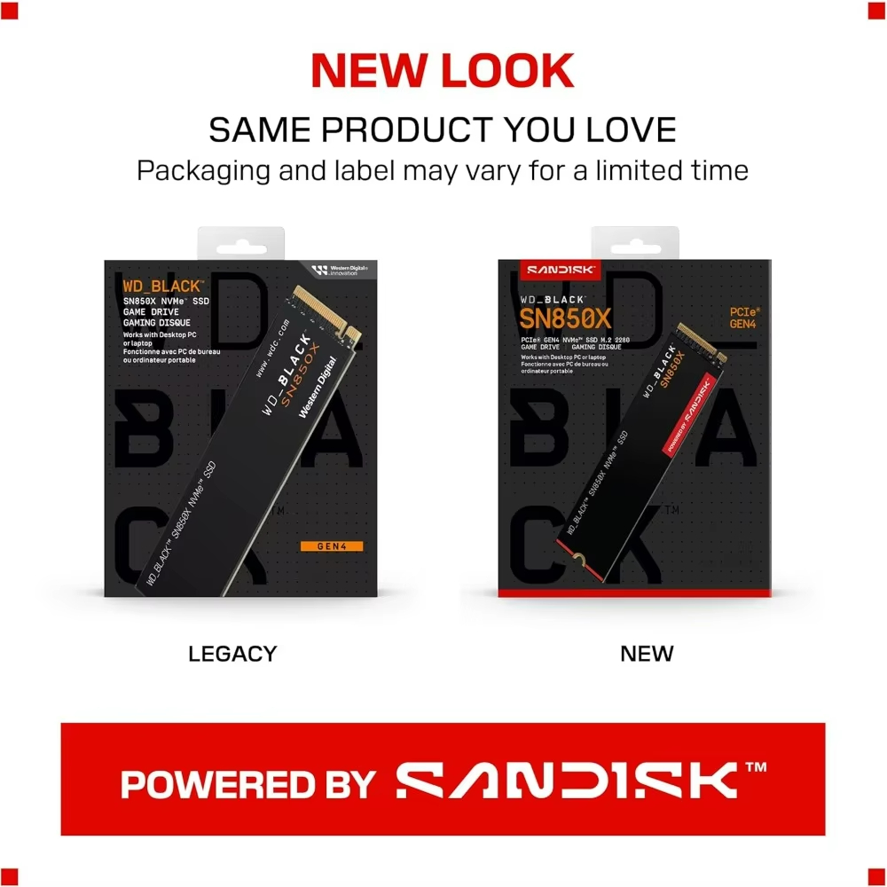 웨스턴 디지털 WD SN850X SSD 1TB 2TB  - Samsung Ssd 980 Pro 리뷰 및 가격