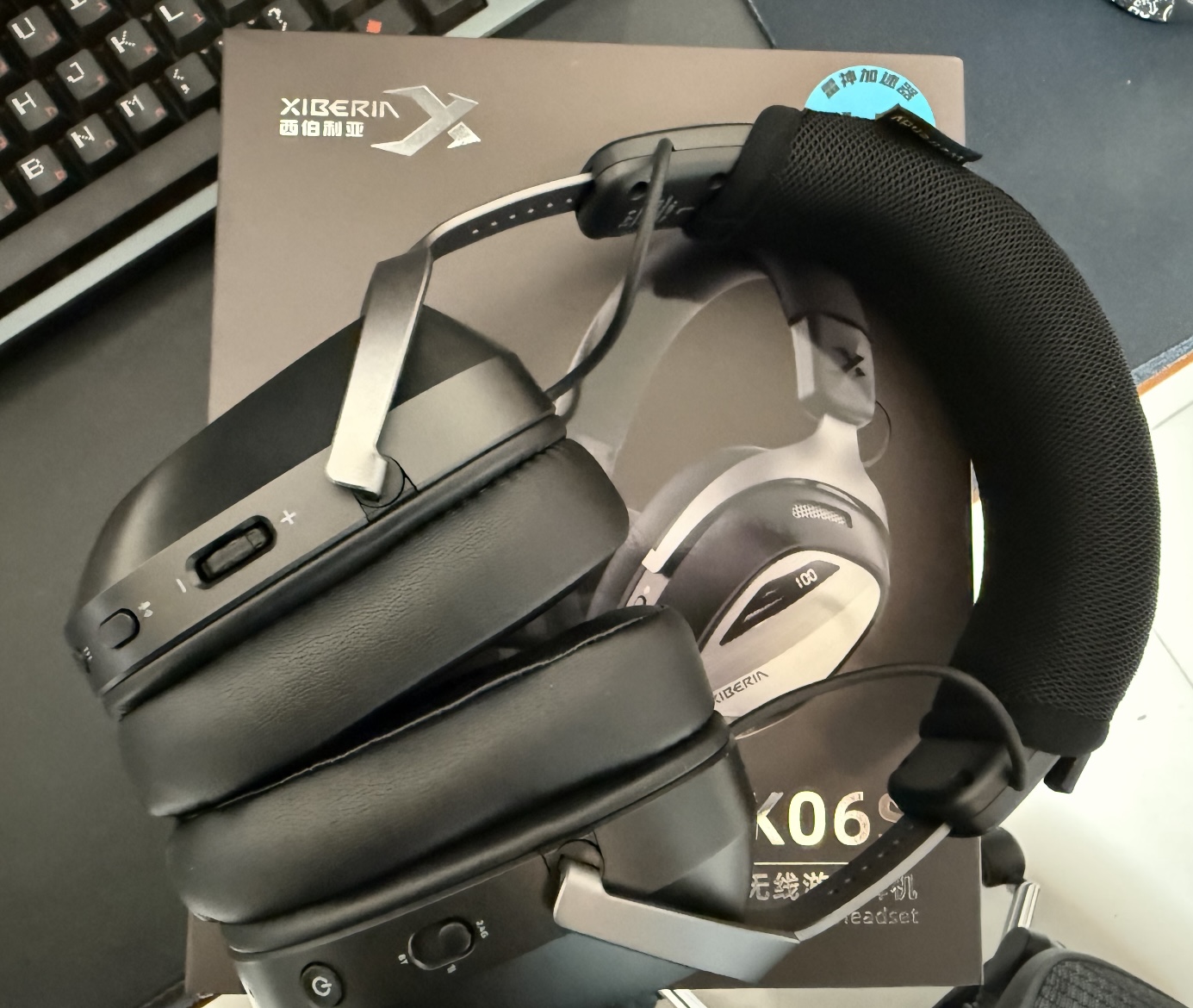 XIBERIA K06S 오버이어 게이밍 헤드셋 델타 포 - Pc Gaming Cs2 리뷰 및 가격