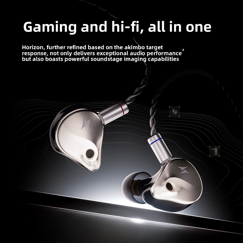 ATK Horizon 인이어 게이밍 헤드셋 HiFi 프 - Pc Gaming Cs2 리뷰 및 가격