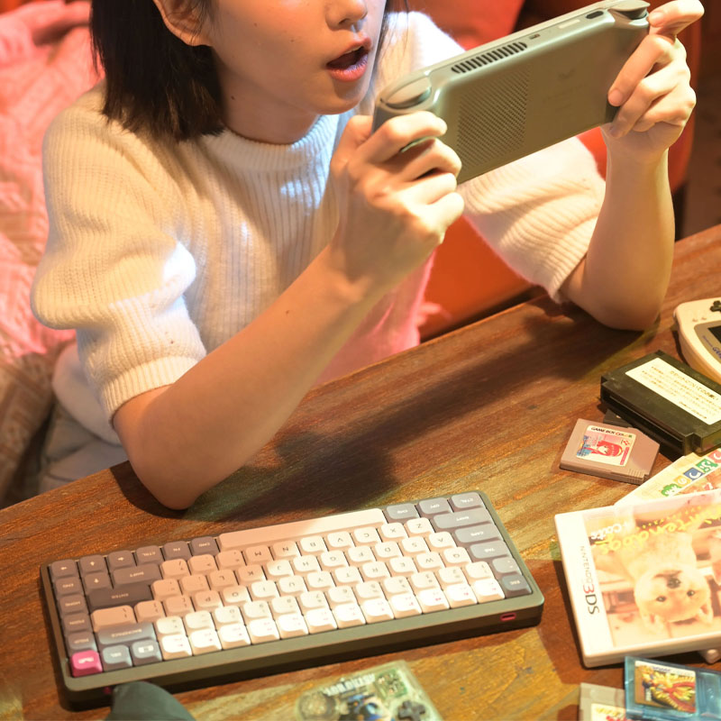 AYANEO X NuPhy 공동 브랜드 맞춤형 기계식  - Pc Gaming Xịn 리뷰 및 가격