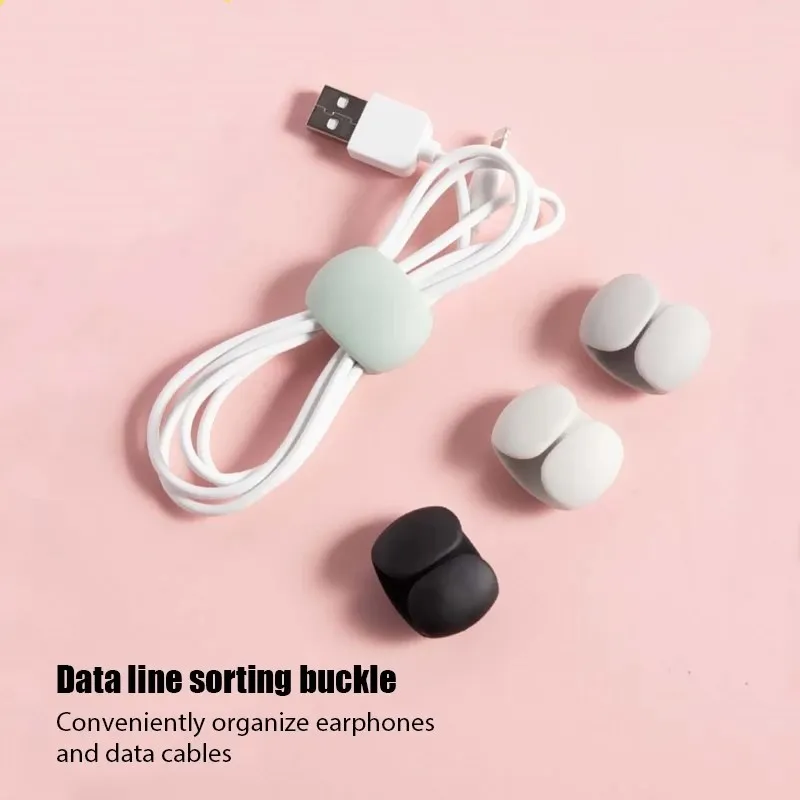 10/5/1PCS 다기능 케이블 정리기 USB 홀더 케 - Cable Management Sleeve 리뷰 및 가격