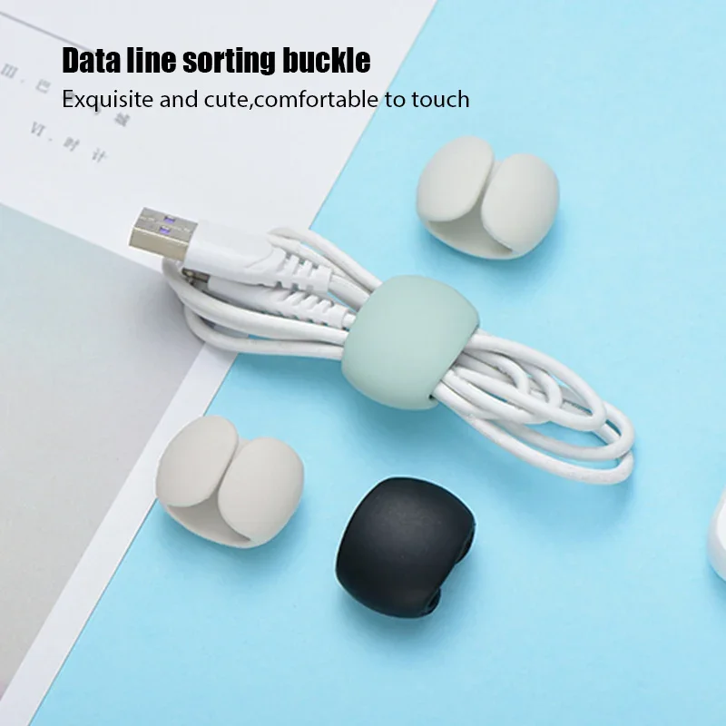 10/5/1PCS 다기능 케이블 정리기 USB 홀더 케 - Cable Management Sleeve 리뷰 및 가격