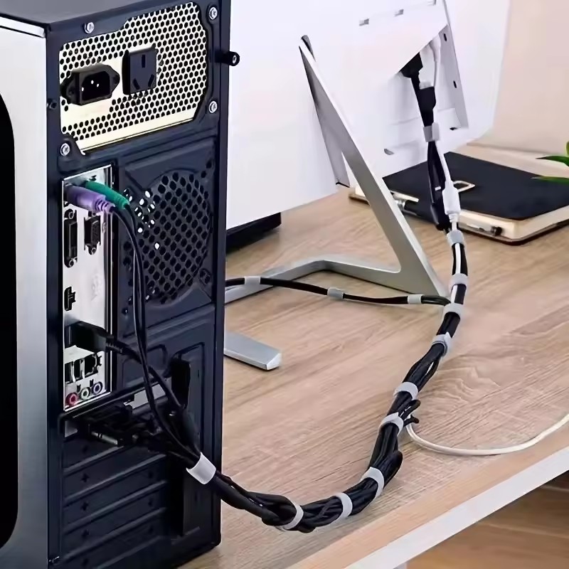 1/5M 케이블 정리기 케이블 관리 와이어 와인더 테이 - Cable Management Sleeve 리뷰 및 가격