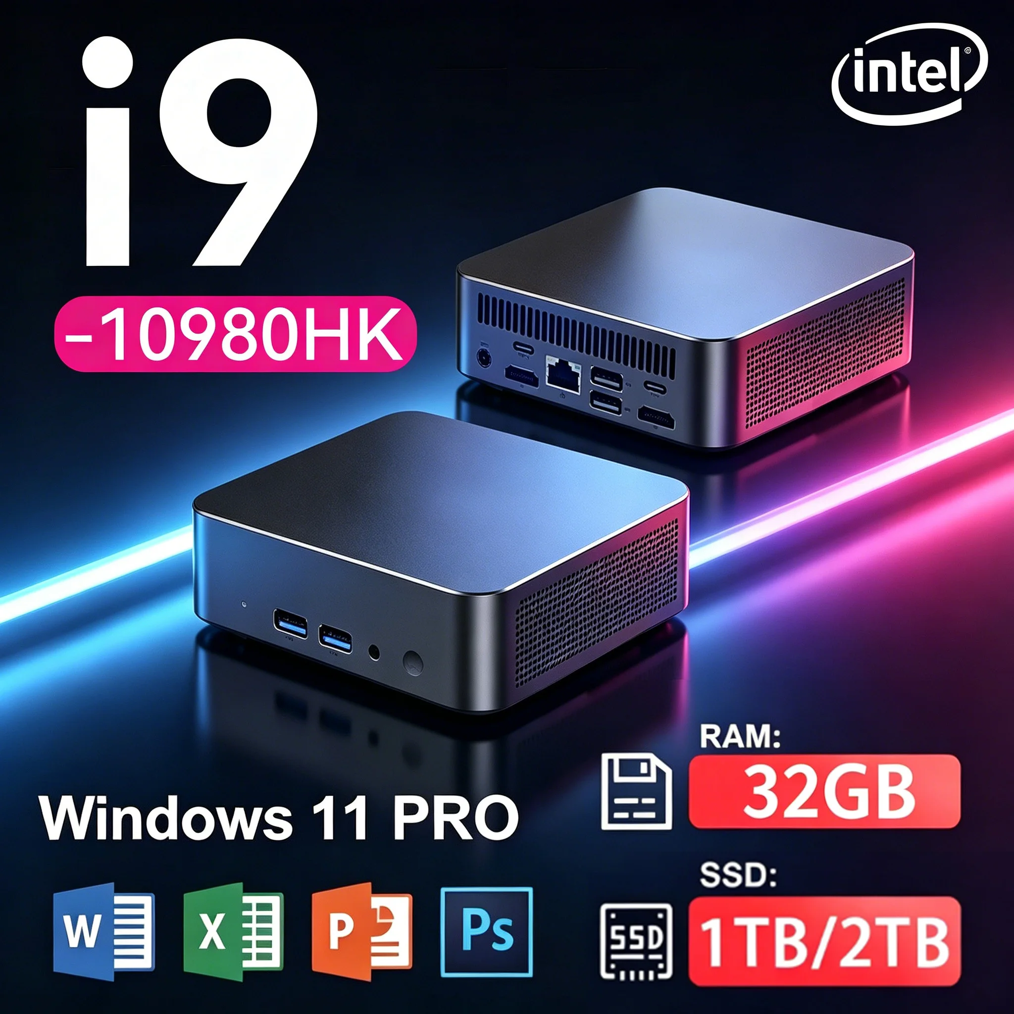 고성능 게이밍 미니 PC I9 10980HK 4K 60 - Pc Gaming All In One 리뷰 및 가격