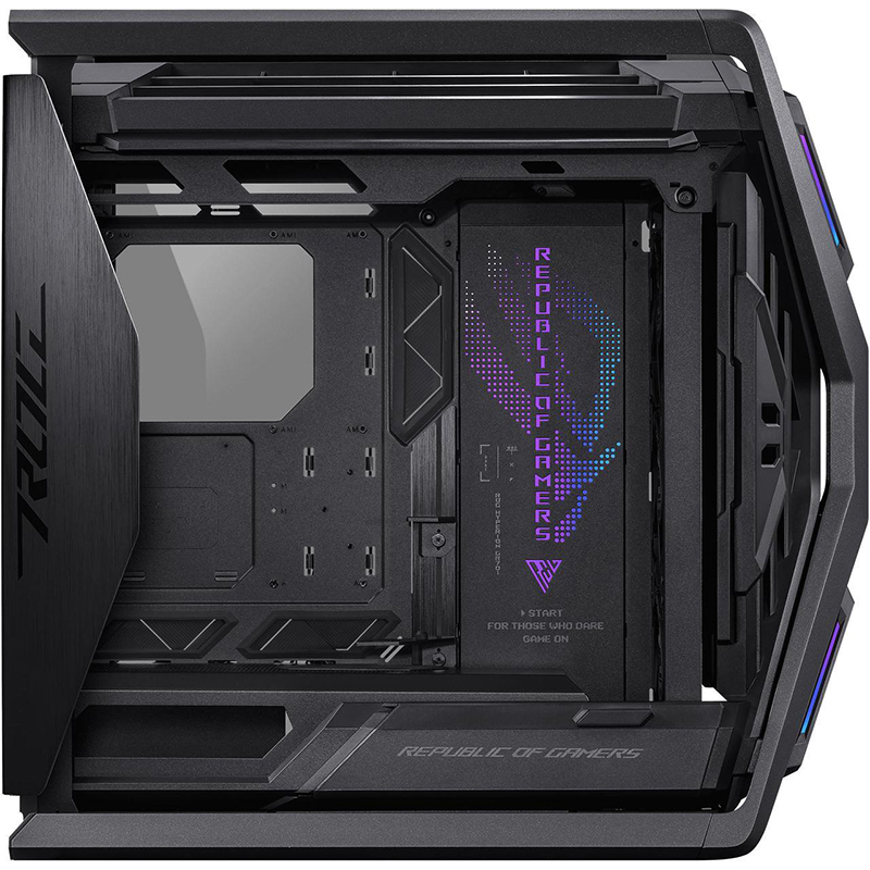 ROG Hyperion GR701 EATX 풀타워 컴퓨 - Pc Gaming Rtx 리뷰 및 가격