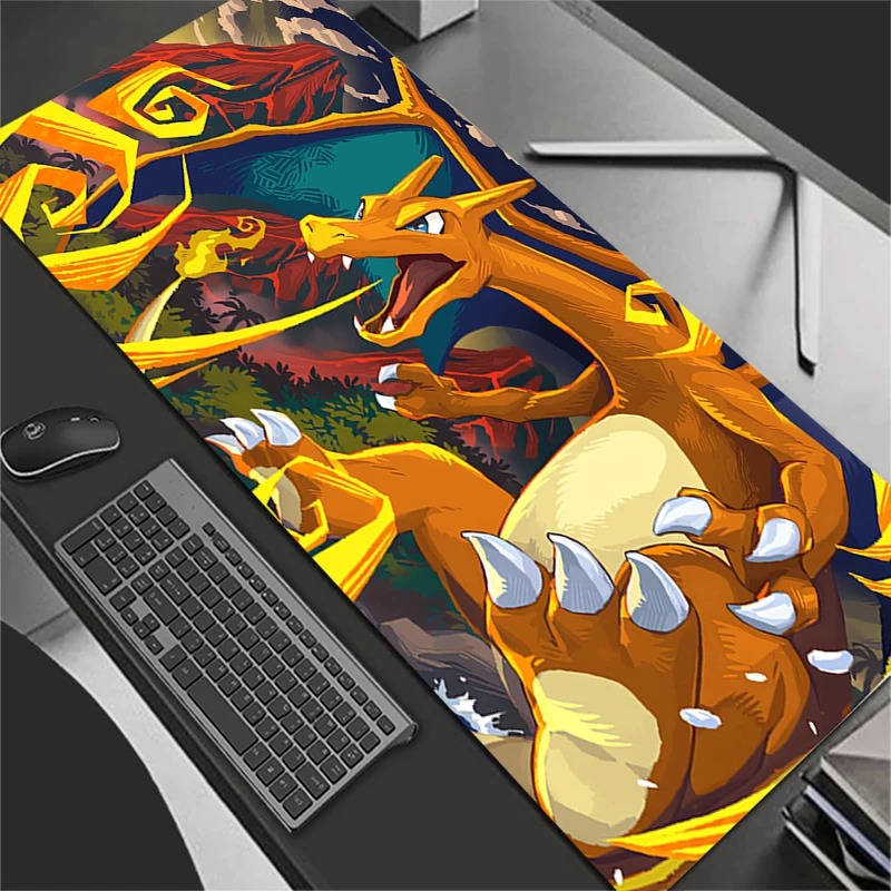 마우스 패드 애니메이션 게임 액세서리 대형 카펫 게이머 - Pc Gaming Notebook 리뷰 및 가격