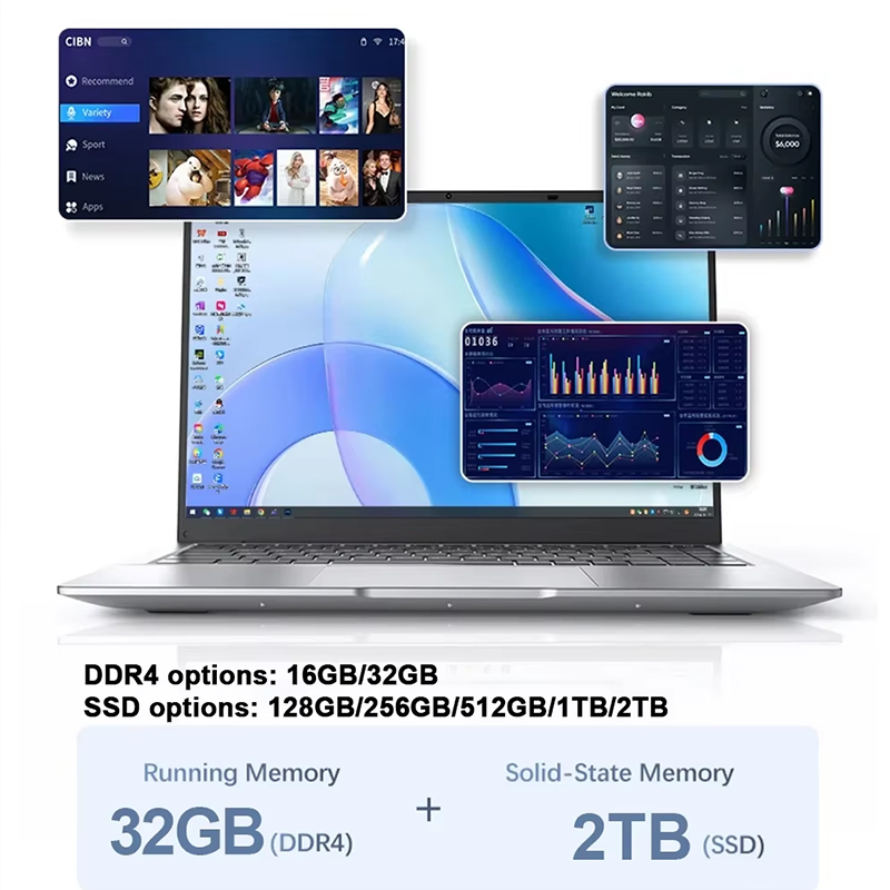 새로운 초슬림 노트북 14.1인치 16GB 램 2TB  - Pc Gaming Ultra 리뷰 및 가격