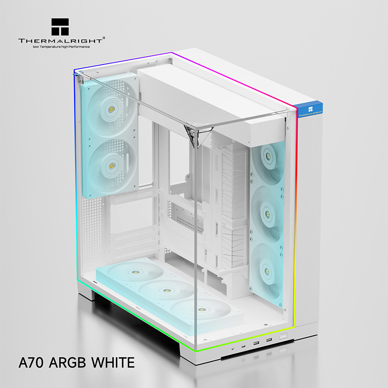 2026년 신제품 Thermalright A70 ARG - Pc Gaming Lian Li 리뷰 및 가격
