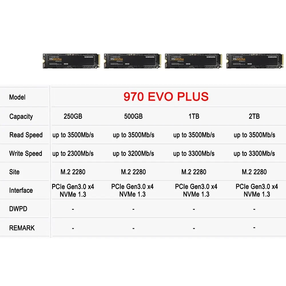 삼성 970 EVO Plus SSD MLC NVMe M - Samsung Ssd 980 Pro 리뷰 및 가격