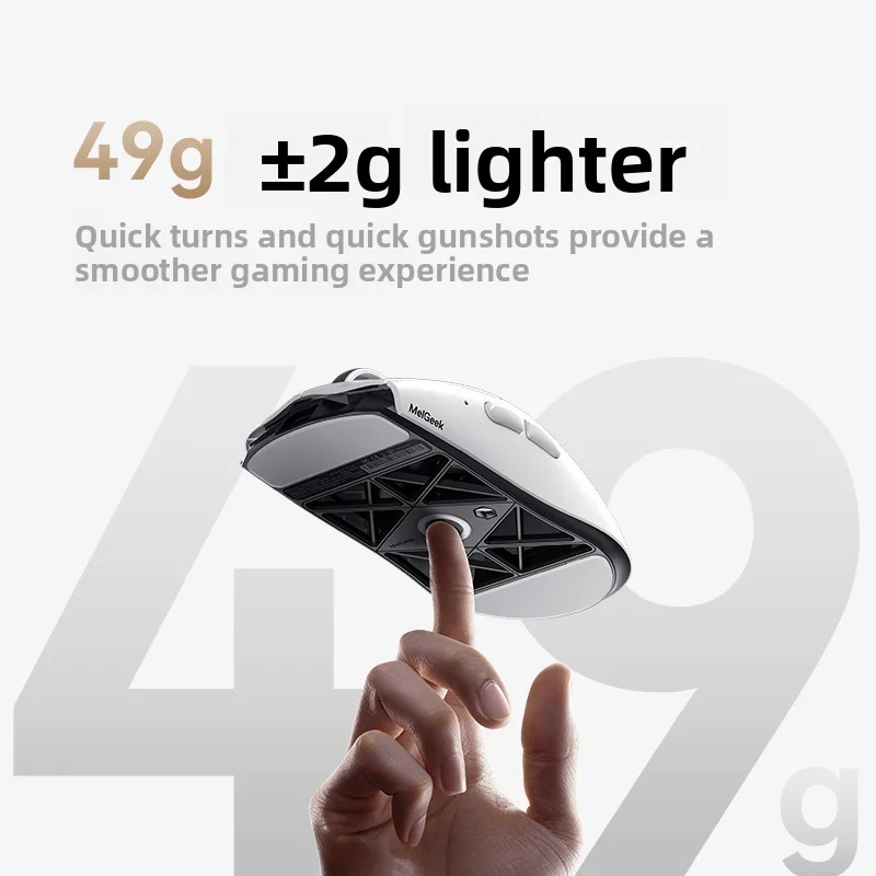 MelGeek HORUS 무선 게이밍 마우스 PAW39 - Pc Gaming Cs2 리뷰 및 가격