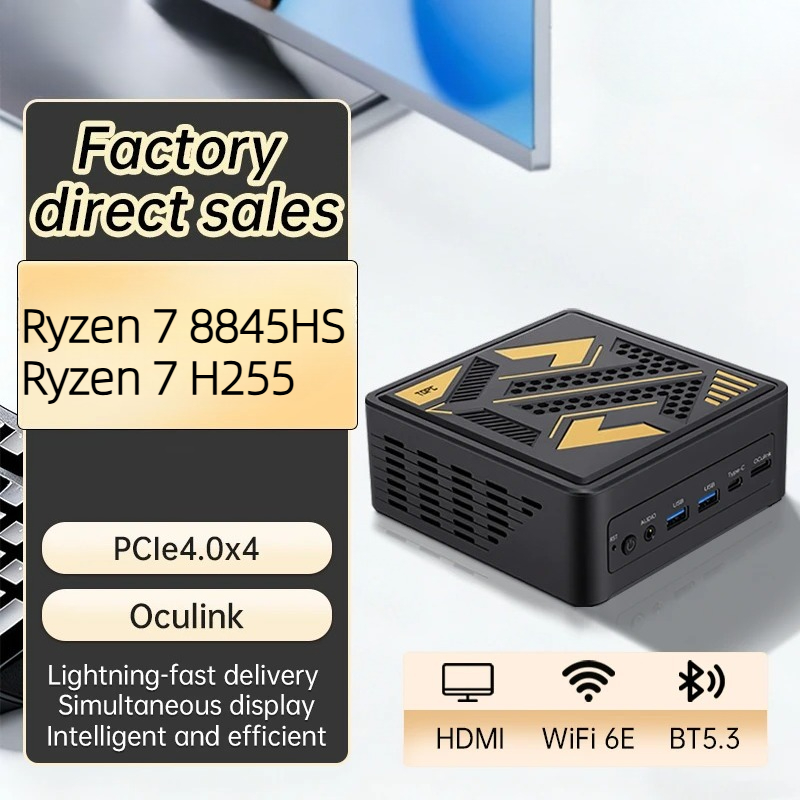 미니 PC 게이머용 컴퓨터 게이밍 미니 PC 라이젠 7 - Pc Gaming Windows 7 리뷰 및 가격