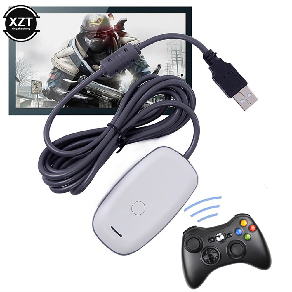 Xbox용 무선 게임 수신기 USB 컨트롤러 게임패드  - Pc Gaming Windows 7 리뷰 및 가격