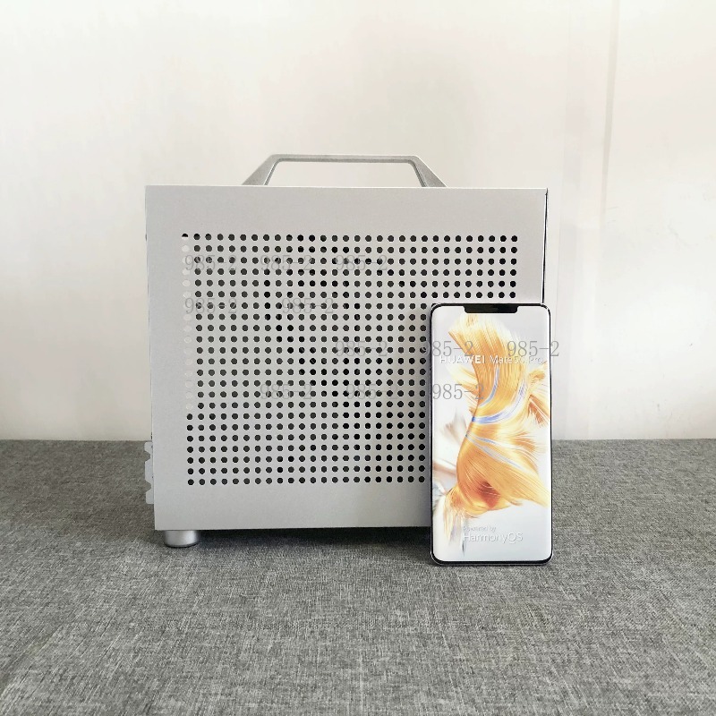 미니 ITX 타워 케이스 (휴대용 손잡이 포함), 외장 - Pc Gaming Graphics Card 리뷰 및 가격