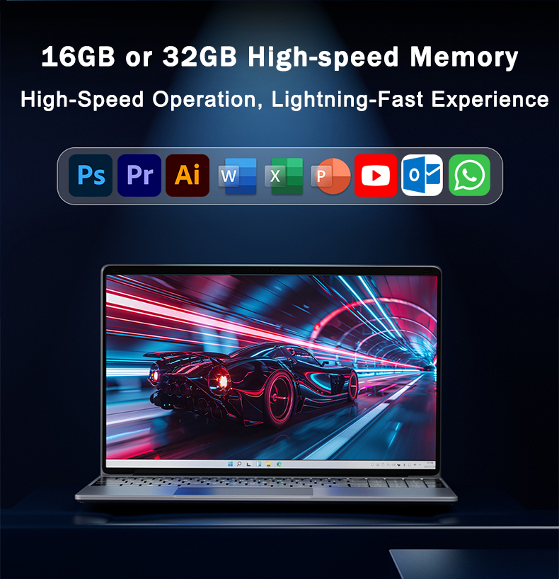 새로운 15.6인치 휴대용 노트북 인텔 6500Y 32 - Pc Gaming Intel Core I7 리뷰 및 가격