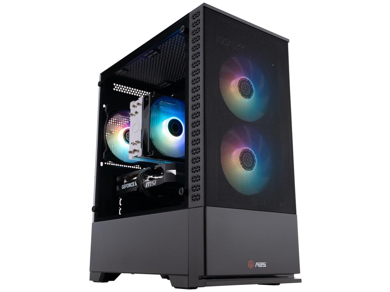 ABS 사이클론 아쿠아 프리빌드 게이밍 PC - 윈도우 - Pc Gaming Intel Core I7 리뷰 및 가격