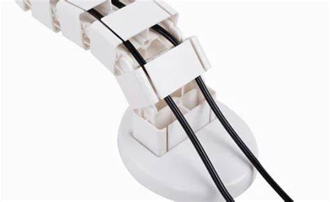 ISRTAO 화이트 언더 데스크 케이블 정리기 와이어  - Cable Management Sleeve 리뷰 및 가격