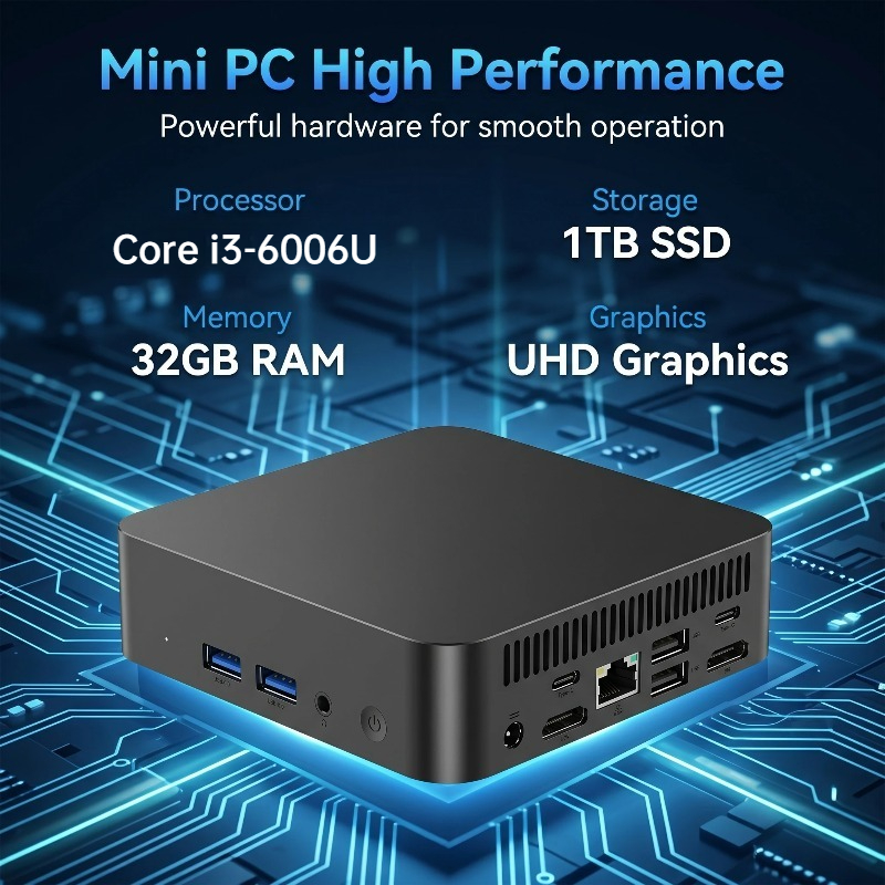 올인원 미니 게이밍 오피스 PC i3‑6006U 32G - Pc Gaming All In One 리뷰 및 가격