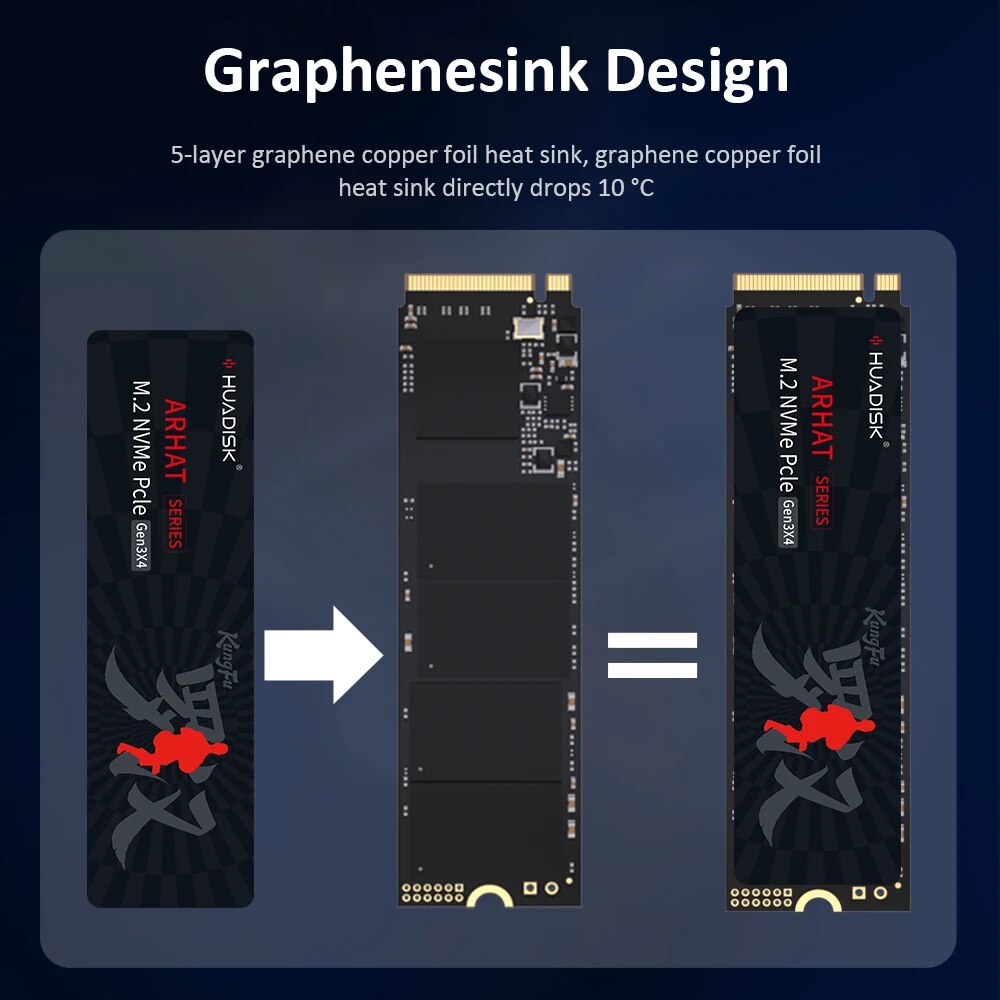 HUADISK 노트북 태블릿 데스크탑용 내장 솔리드 스 - Samsung Ssd 980 Pro 리뷰 및 가격