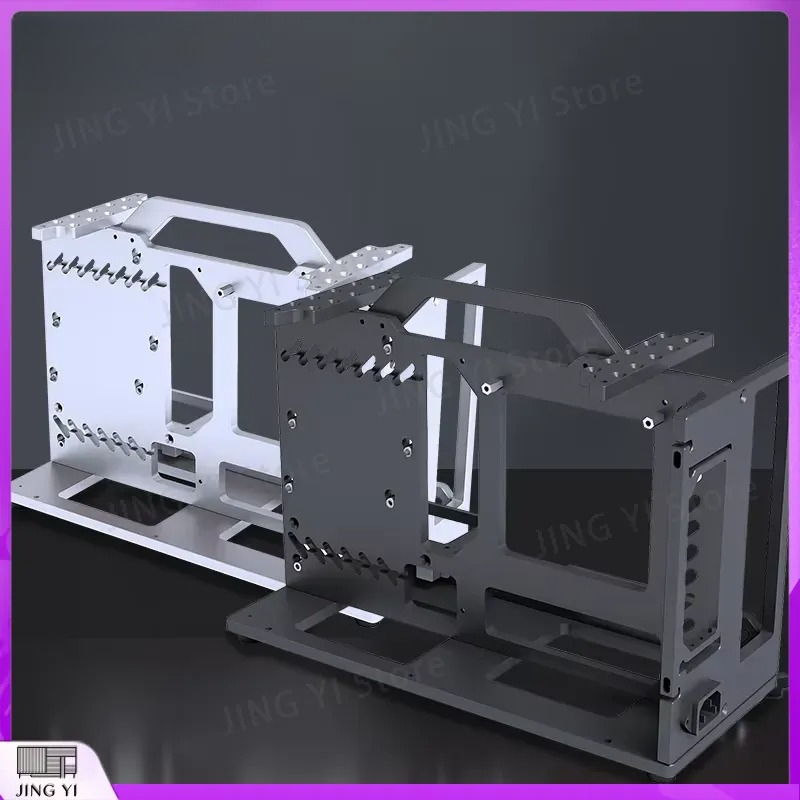 미니 ITX 컴퓨터 케이스 알루미늄 게이밍 PC 섀시  - Pc Gaming Rtx 리뷰 및 가격